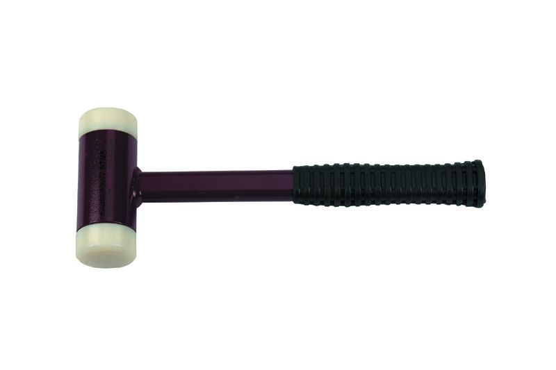 .NYLON-HAEMMER MOD.KG RUECKSCHLAGFREI