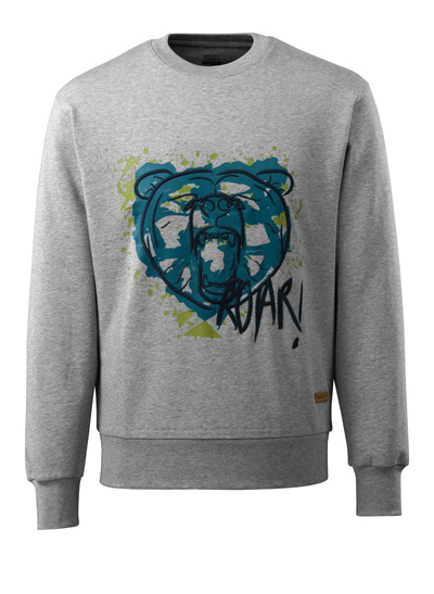 Sweatshirt 17284-280 Freestyle Grau 2XL MASCOT