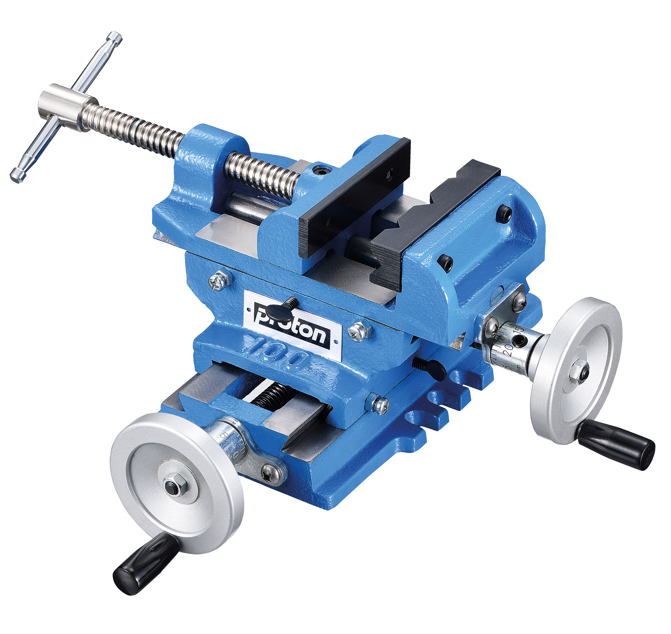 Kreutztisch mit Spannstock PROTON 100mm Öffnung 85mm, Spannsocktiefe 35mm