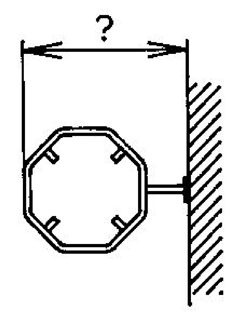 .8-ECK-ROHRRAHMEN MIT WANDPLATTE