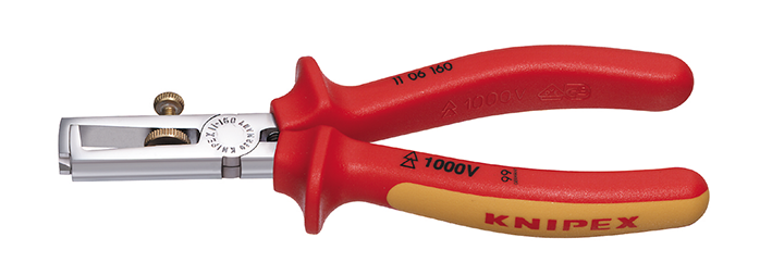 Abisolierzange Knipex 1106 160 mm VDE