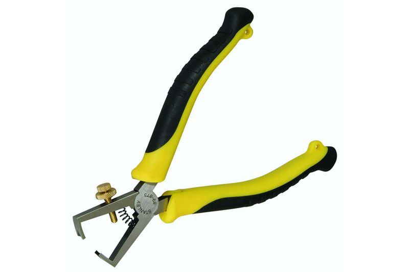 Abisolierzange Maxsteel Länge mm: 160