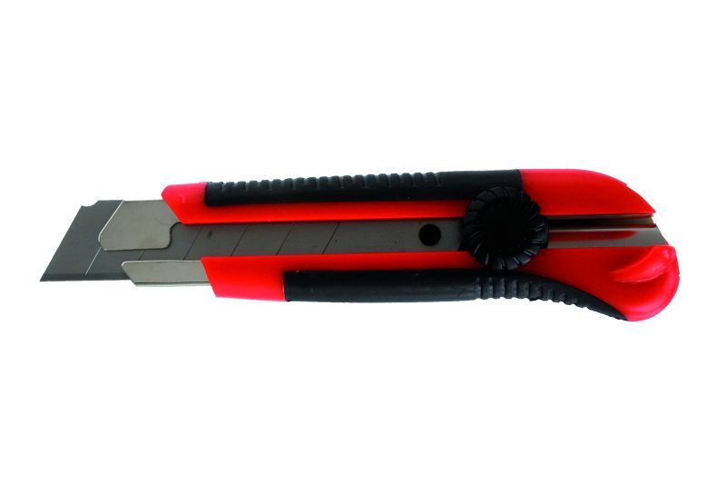 Cutter, 25 mm mit Metallführung, mit Feststellschraube