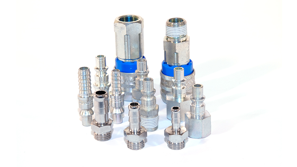 Kachelbild Luft-Steckkupplungen