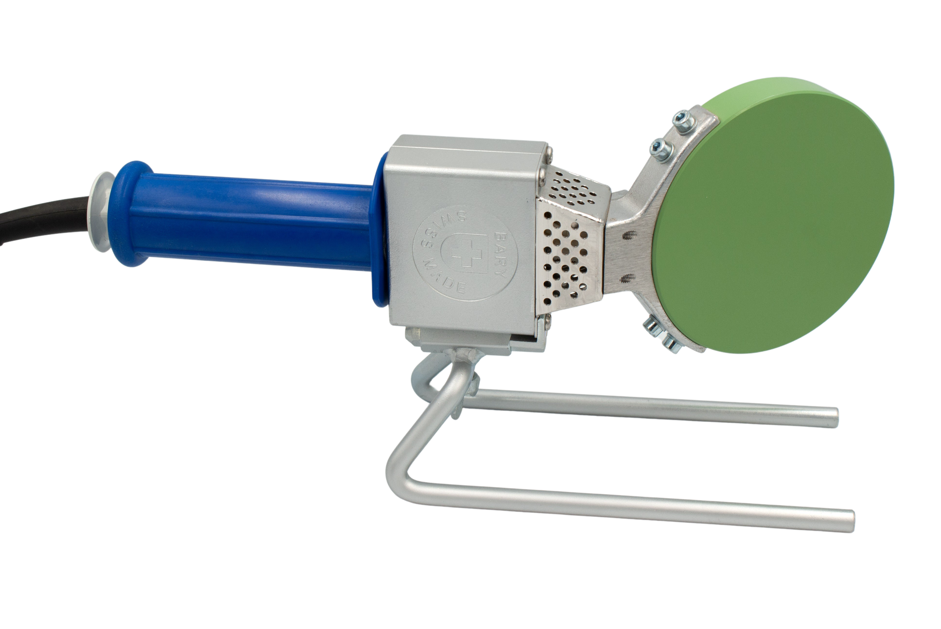 Kunststoff-Schweissapparat " Bary " Type A-6,Teflon,Ý120mm abgewinkelt Netto