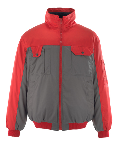 Pilotjacke Bolzano Image anthr/Rot XL MASCOT