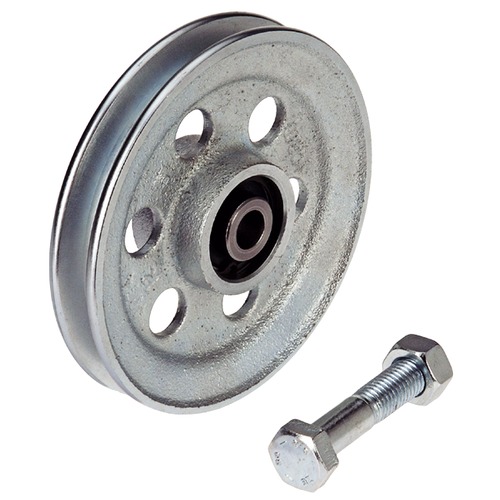 Drahtseilrollen 74/50 mit Kugellager, st verzink