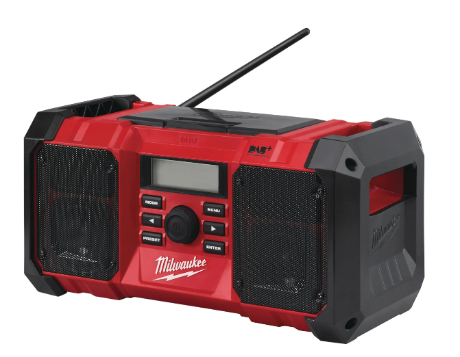 MILWAUKEE M18JSRDAB+-0 AKKU-/NETZ RADIO IN2