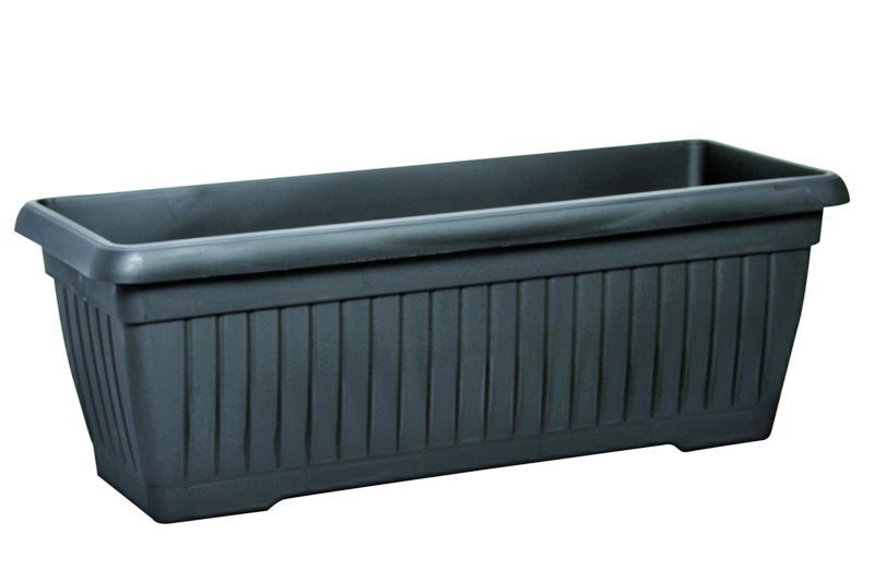 Pflanzkasten Coste anthrazit Aussenmass cm: 50X20, Höhe cm: 17.3