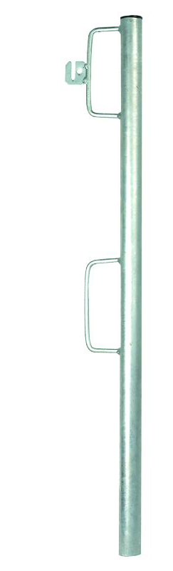 Abschrankungs Zwischenständer 2 mit 2 Lattenhalter