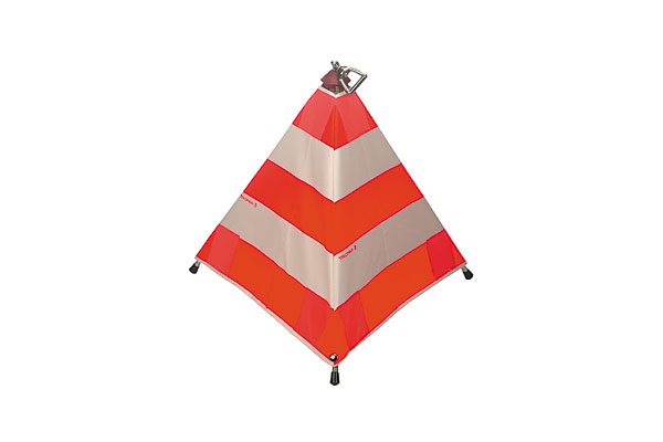 Triopan-Warnsignal 3-dimensonal faltbar