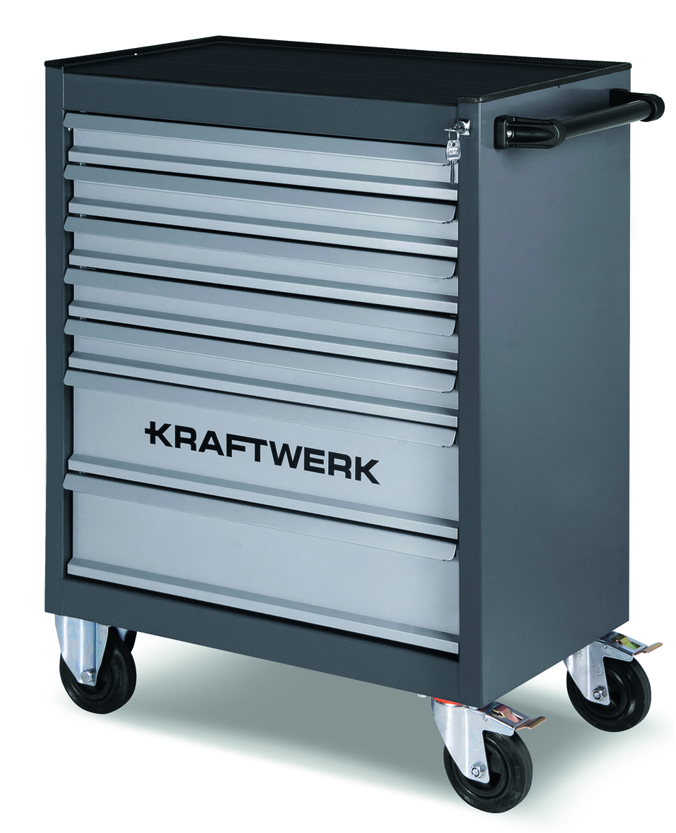 KRAFTWERK B107 EVA Werkstattwagen 339-tlg.