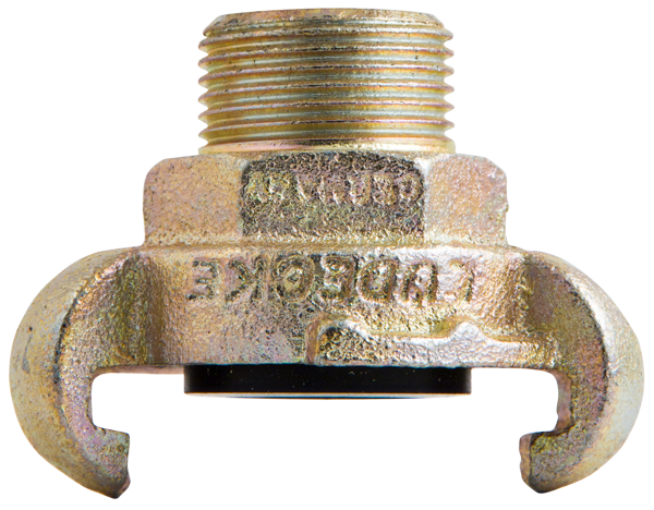 Momentkupplung mit Aussengewinde AG 3/4" NBR-Dichtung