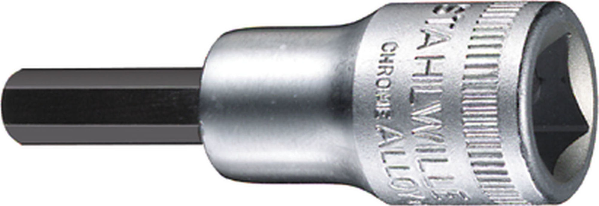 INHEX EINSATZ STAHLWILLE 3/8" 49a-1/4"