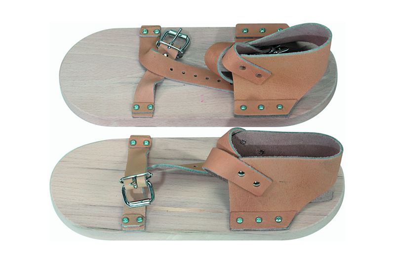 TEERSCHUHE  35 CM   (PAAR)