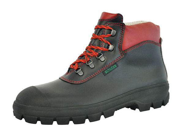 Schutzschuh SCHÜTZE TOPTECH 850/8313 schwarz/rot  Schutzklasse "S3"    Netto