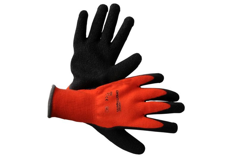 Rohgummihandschuhe ProTherm Gr.9 orange   (VE-12)