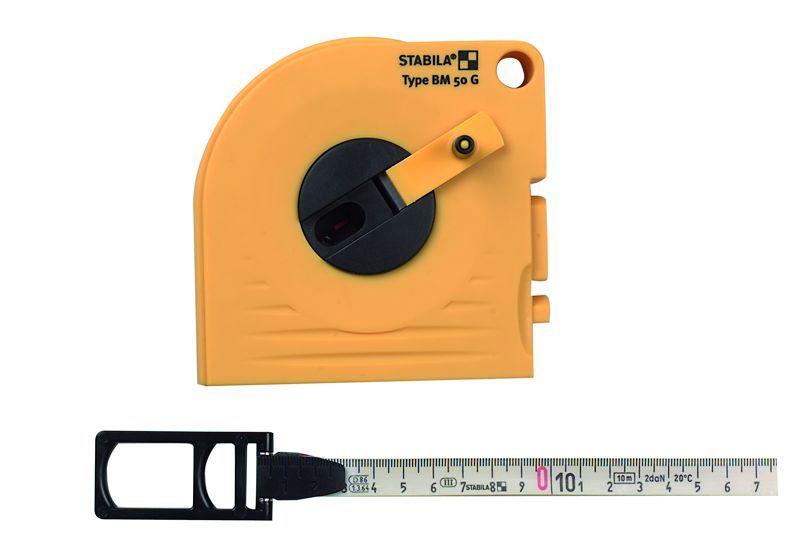 Glasfaser-Kapselbandmass Typ BM 50 G Länge m: 20, Bandbreite mm: 13