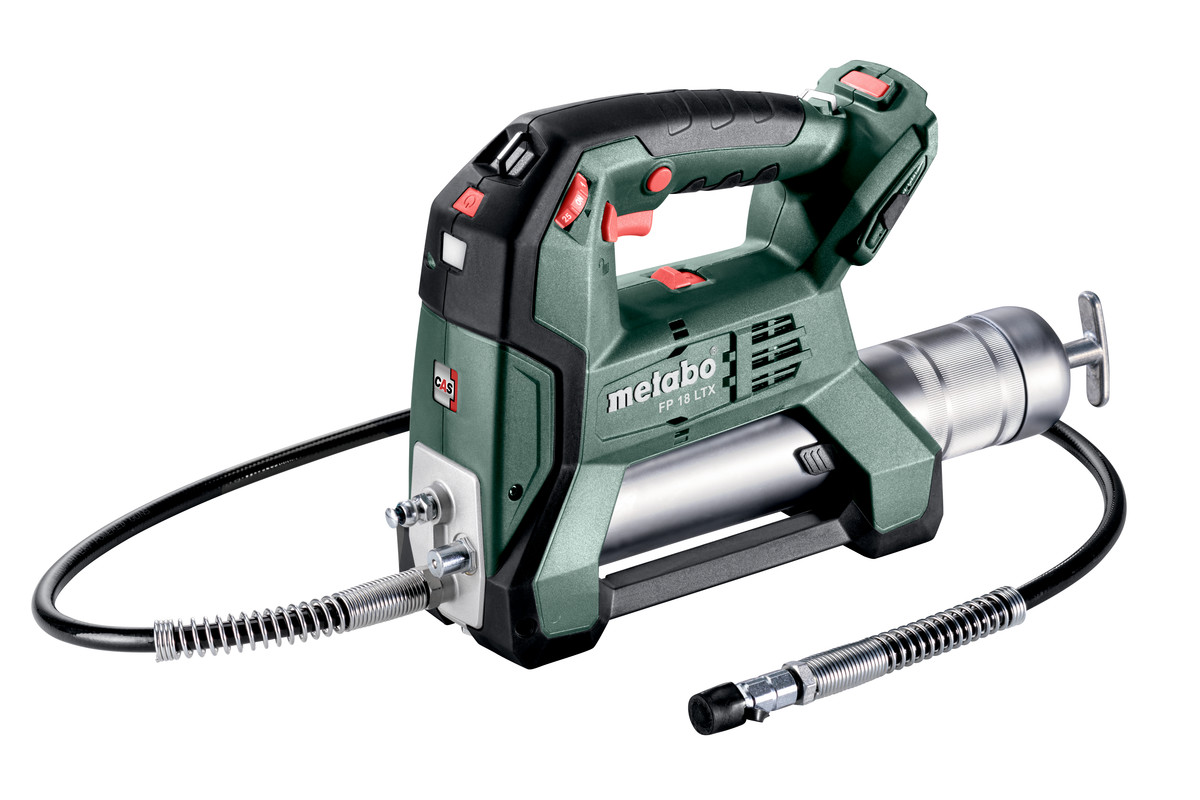 Akku-Fettpresse FP 18 LTX METABO  im Karton