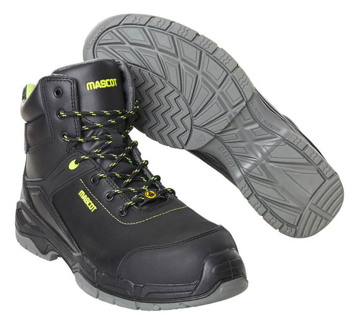 Sicherheitsstiefel S3 mit Schnürsenkel F0144-902-09