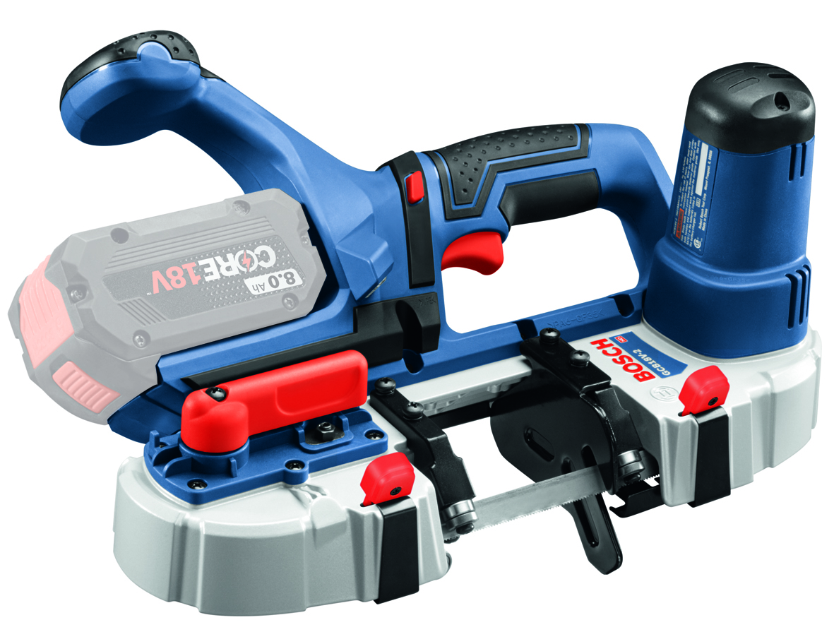 Akku Bandsäge Bosch GCB 18V-63 Solo/ L-Boxx