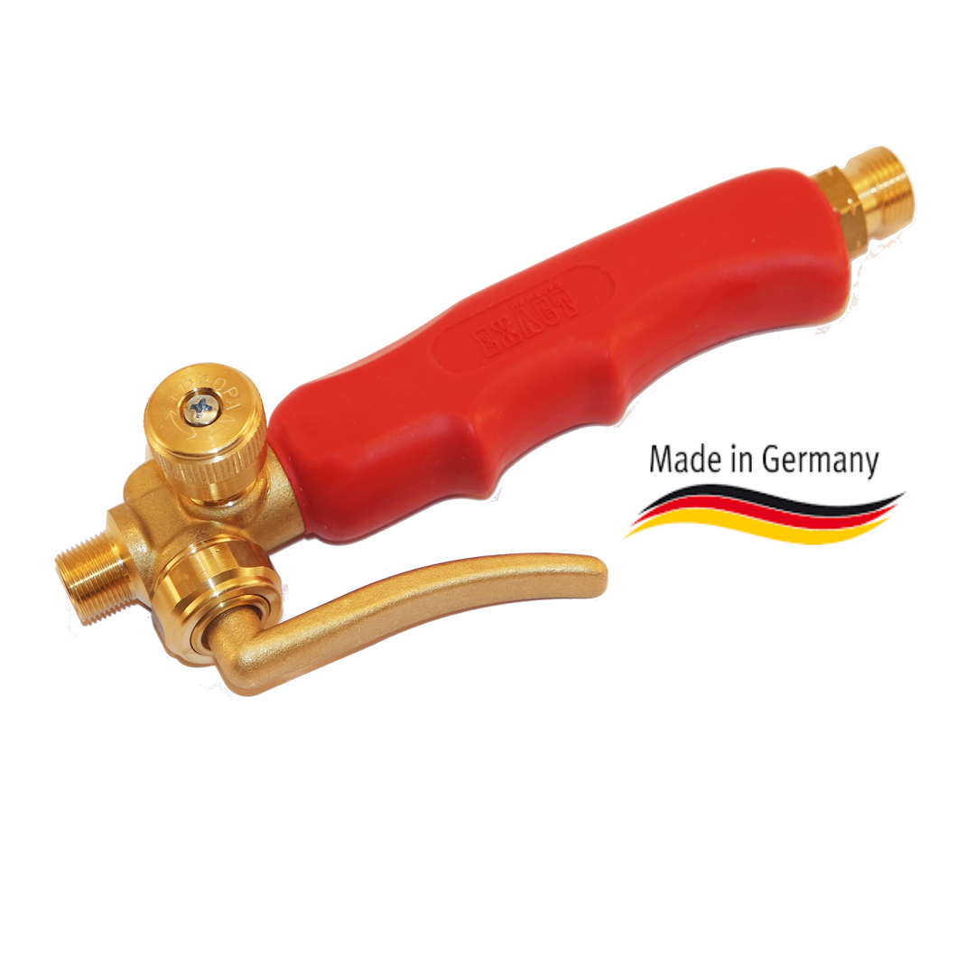 Propangas-Brenner Handgriff