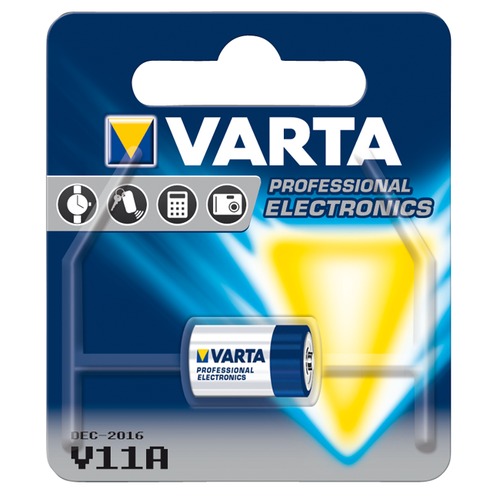 Batt.Electronics V11A, 1Stk. 1 Stk. SB Batt.Electro. V11A, 1Stk.