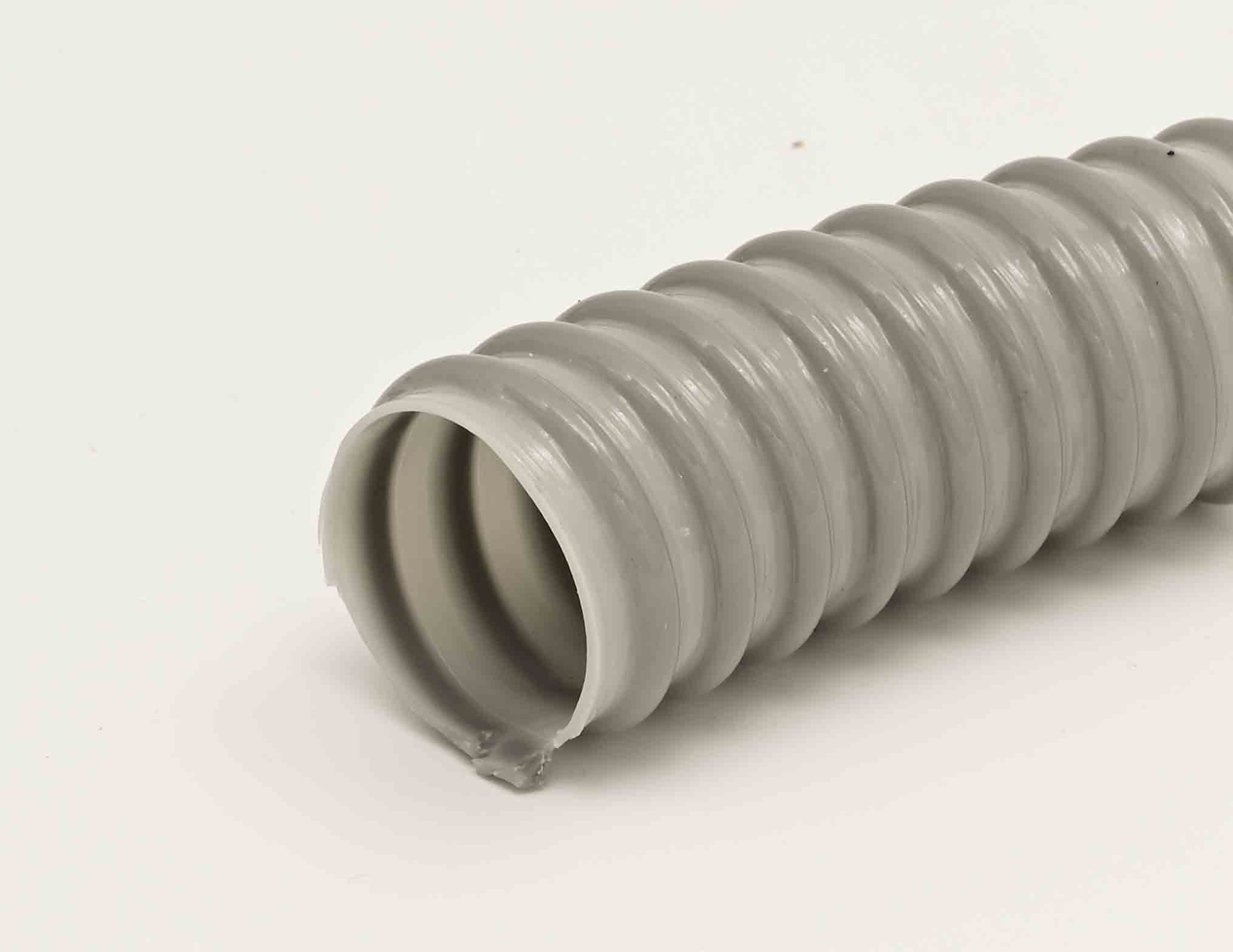 mit Kunsstoffspirale Grau, Temp. -10° bis + 60°Grad