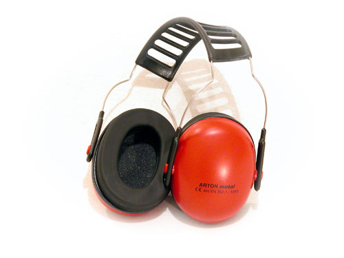 Kachelbild Gehörschutz