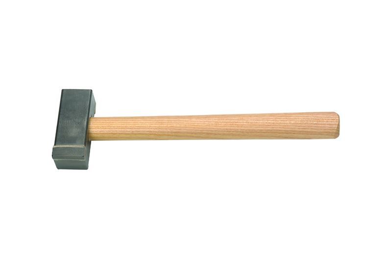 .STEINRICHTHAMMER HARTMETALLBESTÜCKT FÜR RECHTSHÄNDLER