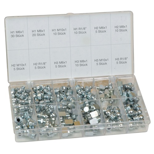 Schmiernippelset 12tlg.12990