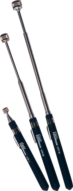 Teleskop-Magnet rund 16mm Tragkraft 2250g mit Powerhülse 4500g