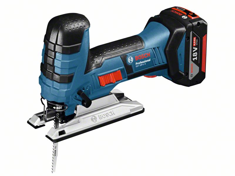 Akku Stichsäge Bosch GST 18 V-LI S Stabform Solo/ L-Boxx