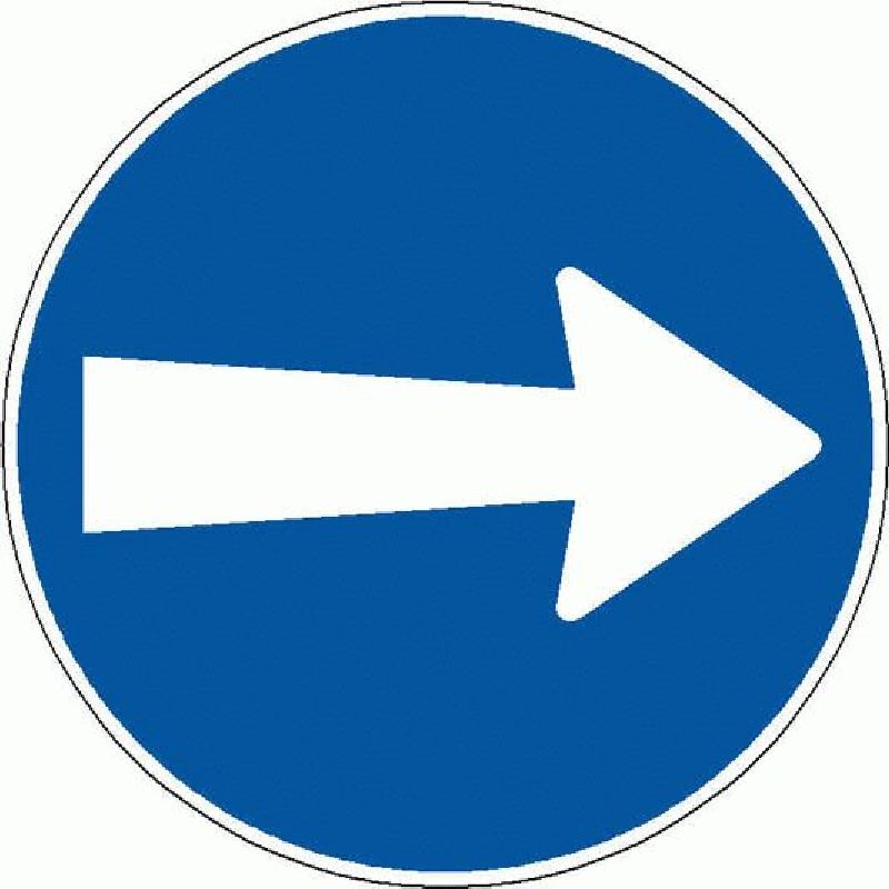 .SIGNAL SCOTCHL. EG FAHRTRICHTUNG RECHTS