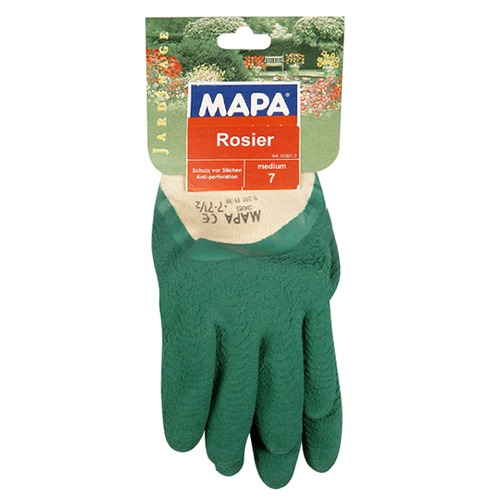 Handschuhe Rosier Latex mit Strickbund G Handschuhe Rosier Gr. 7