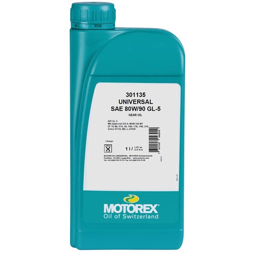 Getriebeöl Gear Oil Universal 1l / 80W/9 Getriebeöl Gear Oil Univ. 1l