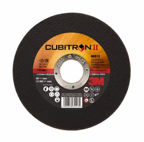 3M Cubitron ll Trennscheibe 65512 125mm Dicke 1mmx22mm