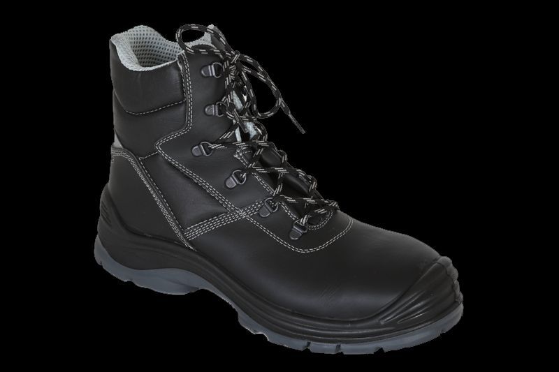 Schnürstiefel Bergamo schwarz Grösse:: 39, EN ISO 20345: S3