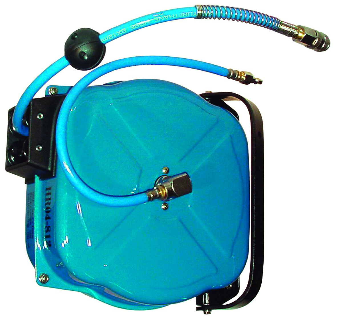 PREBENA Druckluft Schlauchaufroller 12m 8x12mm m. automatischem Rückzug CEJN