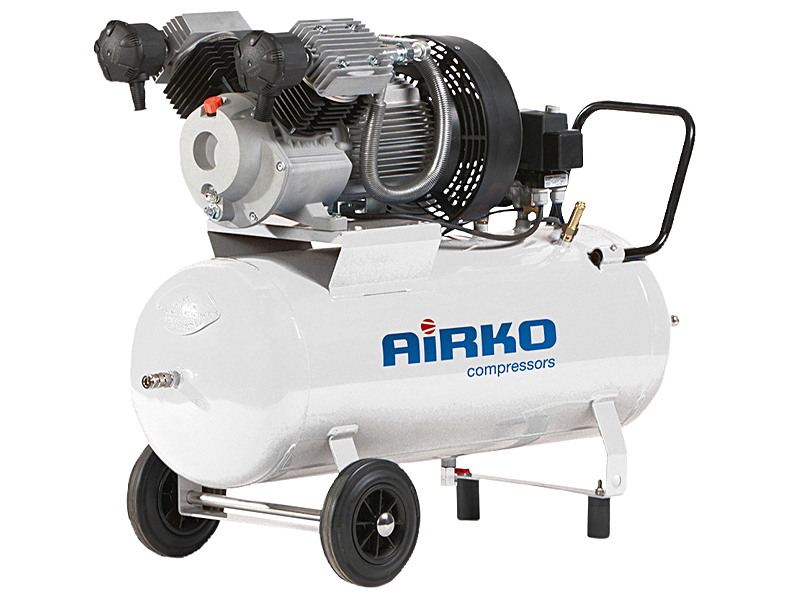 Kompressoranlage AIRKO 400V Behälter 90 Liter