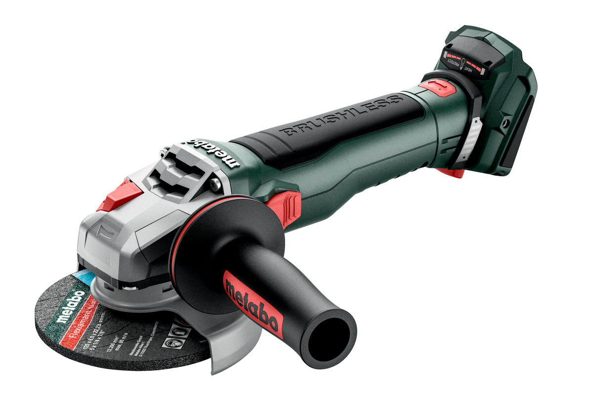 Winkelschleifer WB 18 LT BL 11-125 Quick METABO  Solo + METALOC