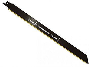 Säbelsägeblatt Diamant Marcrist 200mm für Guss