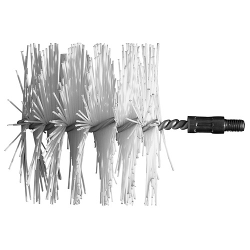 Rohrbürste Nylon 0.8mm 21340 100mm durch