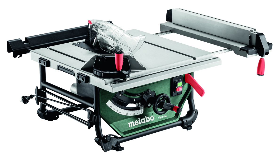 METABO Tischkreissäge TS 254 M 1500W, Sägeblatt 254x30mm