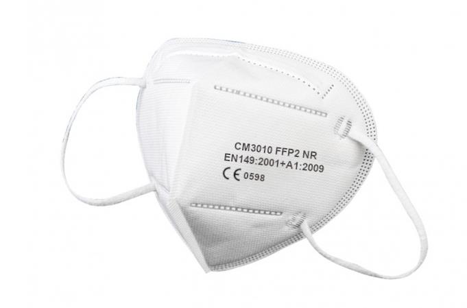 Filtermaske FFP2 ohne Ausatemventil P à EN149:2001+A1:2009 FFP2 NR, Netto