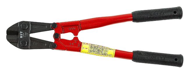 Bolzenschneider HIT 350 mm aus Stahl,sei schneidend
