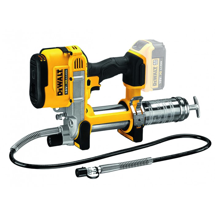 Dewalt Akku-Fettpresse DCGG 571 NK-XJ 18V SOLO