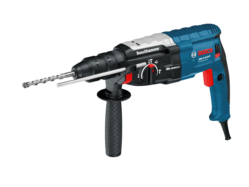 Bosch Bohrhammer GBH 2-28 DFV - Set +13mm Schnellwf. +L-Boxx
