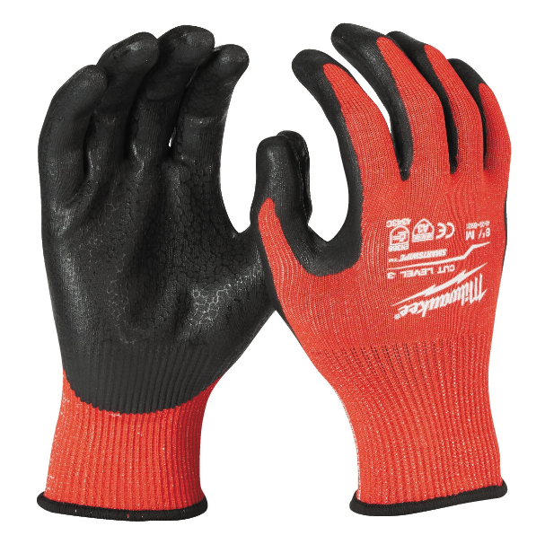 MILWAUKEE Schnittschutzhandsche KL.3 Gr.