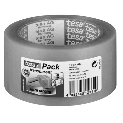 Tesapack PVC transparent 66 : 50, 57176